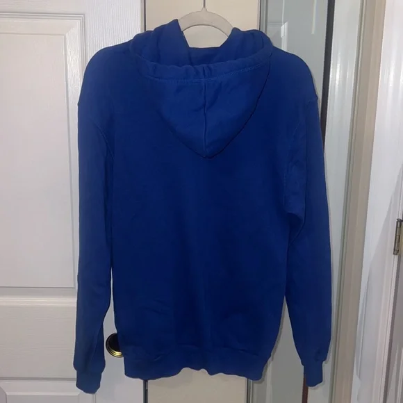 Royal blue hoodie - Picture 2 of 2